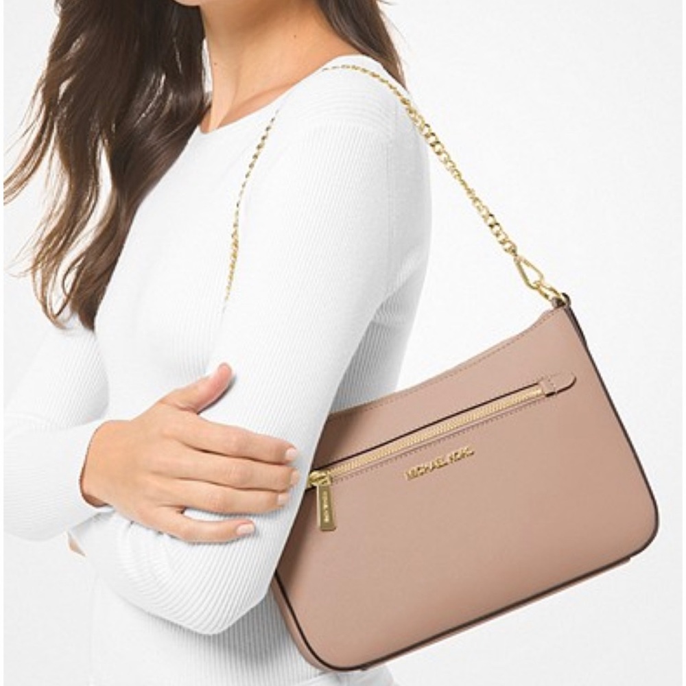Michael Kors Small Chain Crossbody Bag - Picture 5 of 9